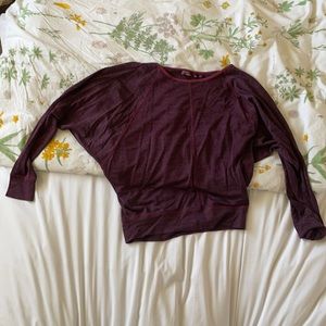 Prana batwing workout shirt